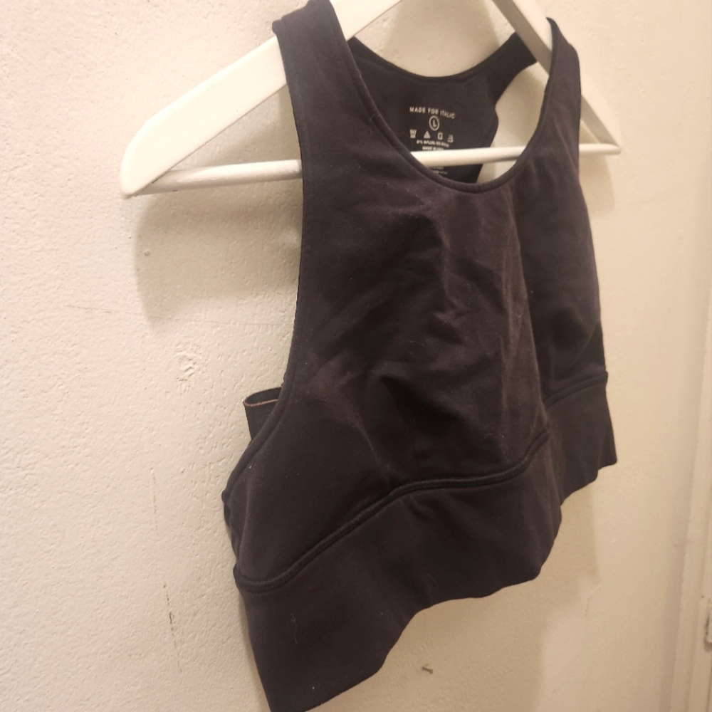Italic | High-Coverage Racerback Sports Bra - Picture 8 of 10